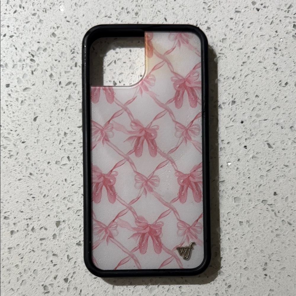 Wildflower Stylish Pink Phone Case